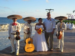 Shawn and Stefanie 's Destination Wedding in the Riviera Maya